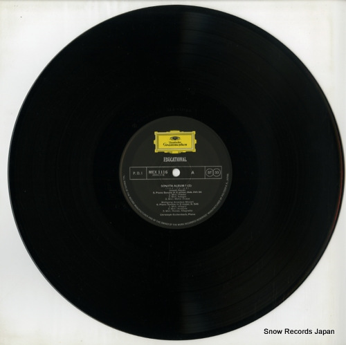 ESCHENBACH, CHRISTOPH sonata album 1 (2) MEX1116