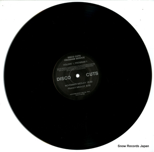V/A volume1/program1/program2 500-B