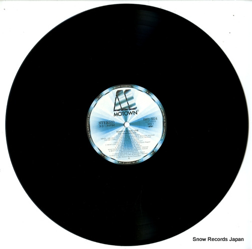 TEMPTATIONS, THE live! RMTL-3024