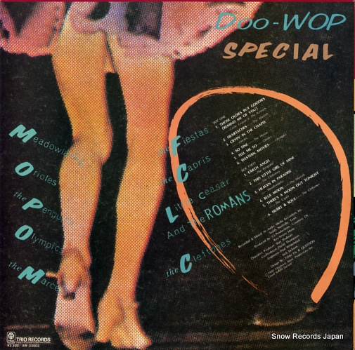 V/A doo-wop special AW-23003