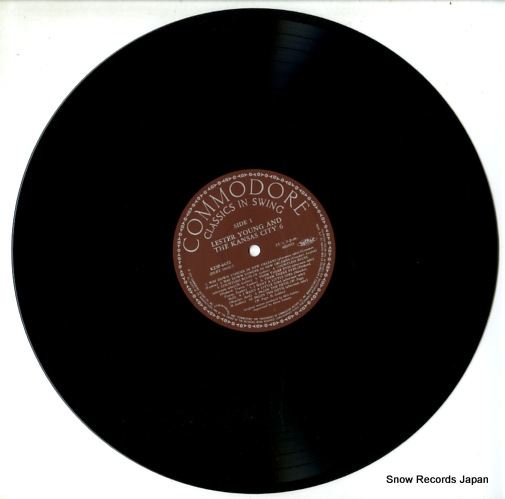 쥹󥰡󥵥ƥå lester young and the kansas city 6 K23P-6613