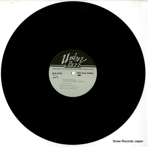 MASUDA, ICHIRO the swing session / ichiro meets friends ULP-5002