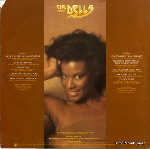 DELLS, THE we got to get our thing together SRM-1-1059