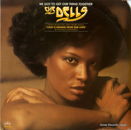 DELLS, THE we got to get our thing together SRM-1-1059