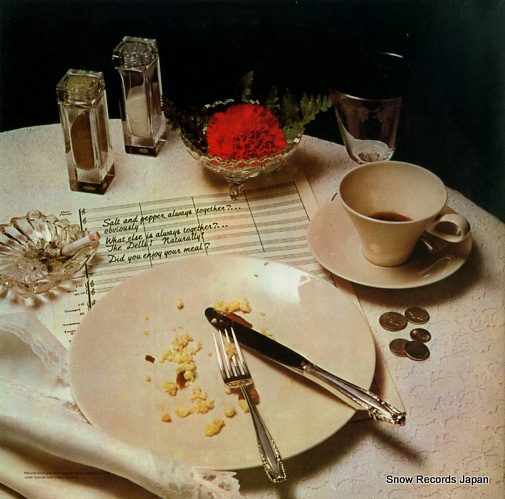 DELLS, THE the dells musical menu PLP-6066