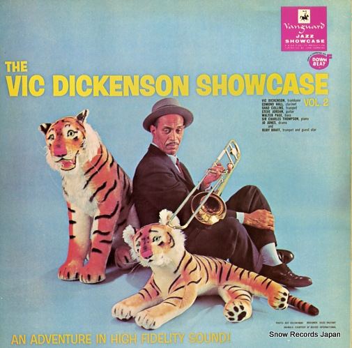 DICKENSON, VIC the vic dickenson showcase GXC3122