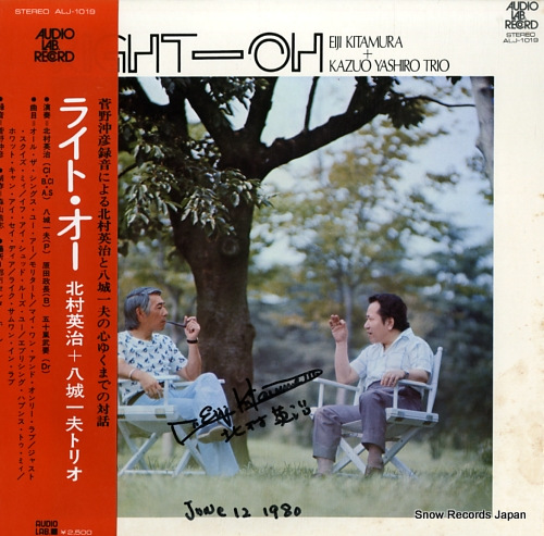 KITAMURA, EIJI, AND KAZUO YASHIRO TRIO right-on ALJ-1019
