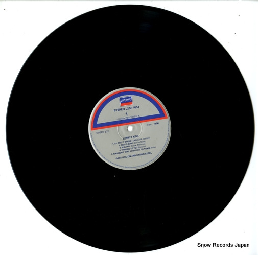 HOLTON, GARY, AND CASINO STEEL lonely kids L25P-1057