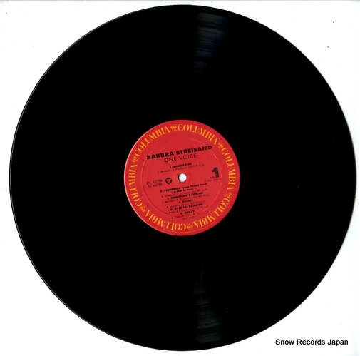 STREISAND, BARBRA one voice OC40788