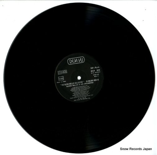 MILLER, GLENN the glenn miller collection 20 golden greats DVLP2010