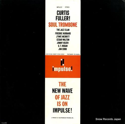 FULLER, CURTIS soul trombone and the jazz clan YP-8537-AI