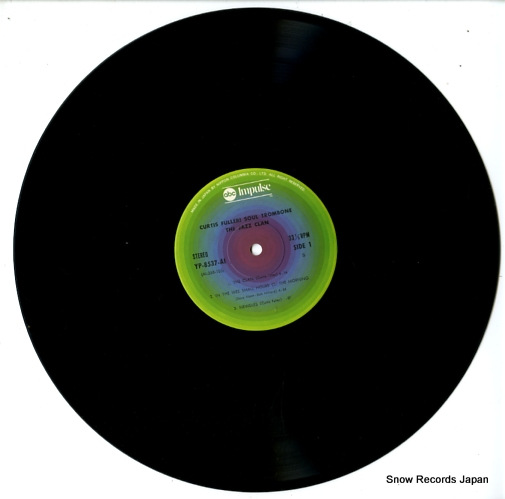 FULLER, CURTIS soul trombone and the jazz clan YP-8537-AI