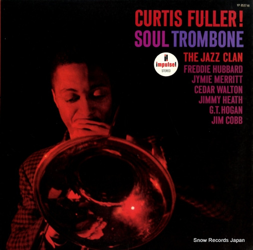 FULLER, CURTIS soul trombone and the jazz clan YP-8537-AI
