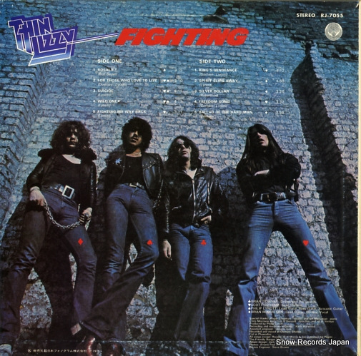 THIN LIZZY fighting RJ-7055