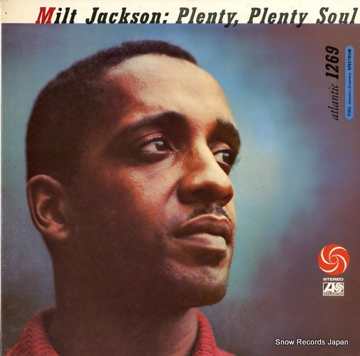 JACKSON, MILT plenty plenty soul P-4550A