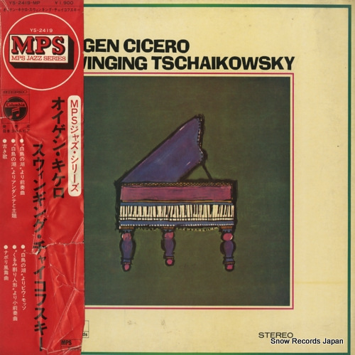 CICERO, EUGEN swingigng tschaikowsky YS-2419-MP