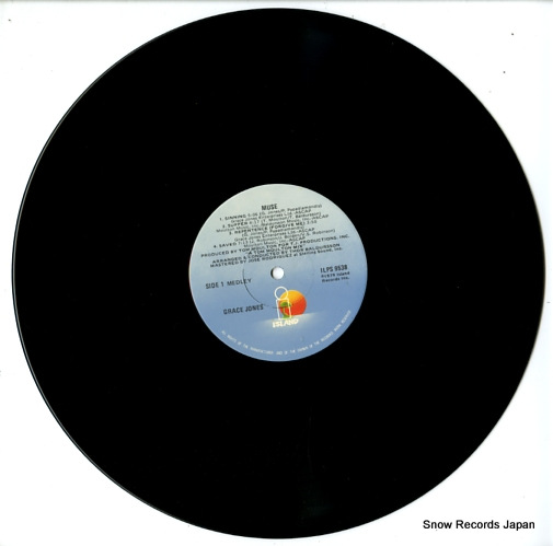 JONES, GRACE muse ILPS9538