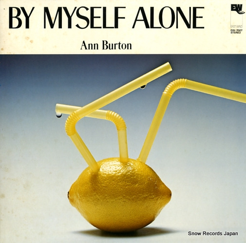 BURTON, ANN by myself alone EW-7007