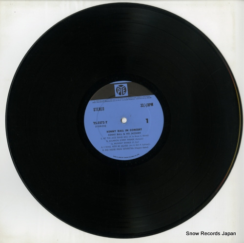 BALL, KENNY kenny ball in concert YS-2372-Y