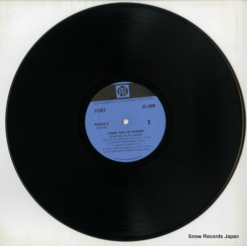 BALL, KENNY kenny ball in concert YS-2372-Y