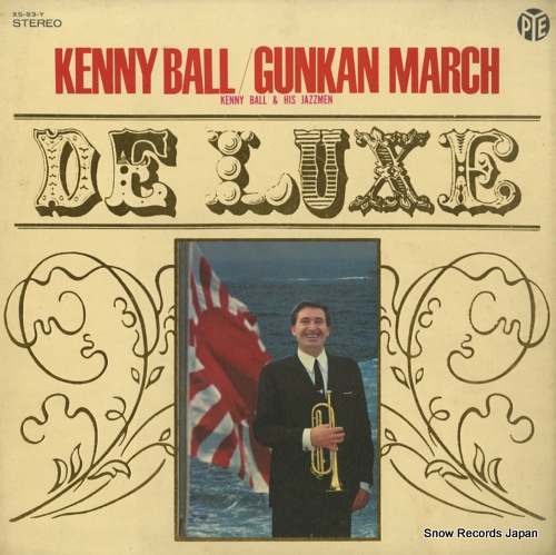 BALL, KENNY gumkan march de luxe XS-93-Y