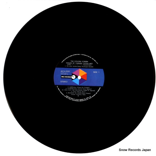 CAVALLARO, CARMEN the golden screen themes MCA-9001