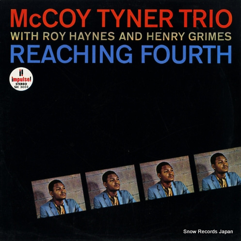 TYNER, MCCOY reaching fourth SH3032
