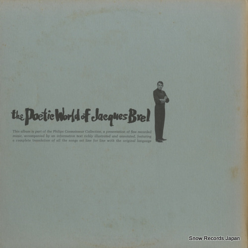 å֥ the poetic world of jacques brel PCC-620
