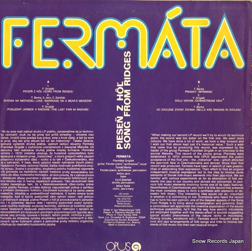 FERMATA piesen z hol 91160521
