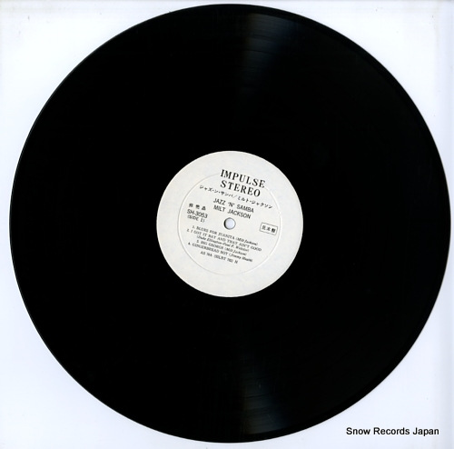 JACKSON, MILT jazz 'n' samba SH3053