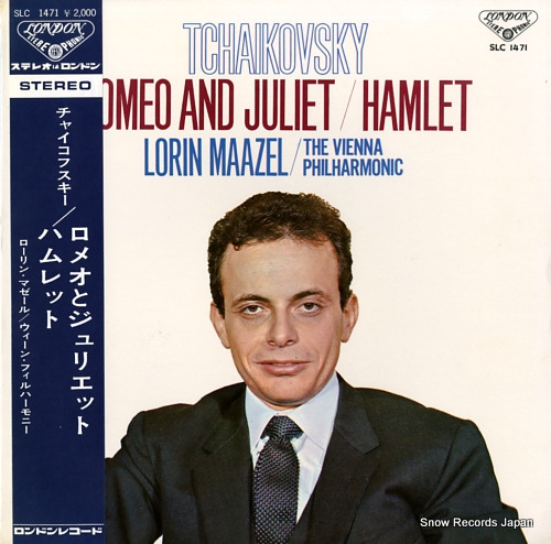 MAAZEL, LORIN tchaikovsky; romeo and juliet SLC1471