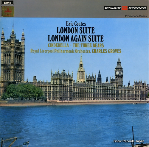 GROVES, CHARLES coates; london suite TWO321