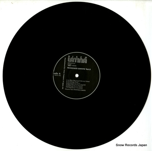 LOMUTO, FRANCISCO francisco lomuto vol.3 DL-136
