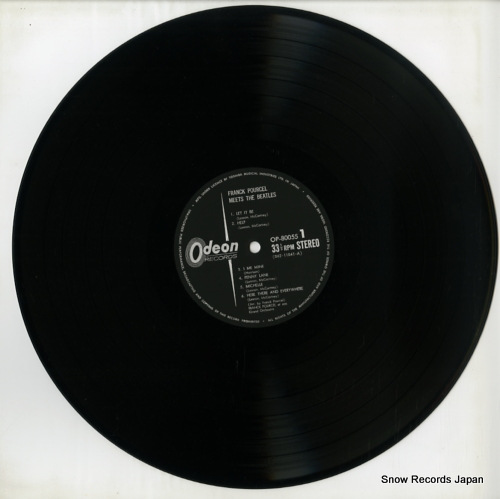 POURCEL, FRANCK franck pourcel meets the beatles OP-80055