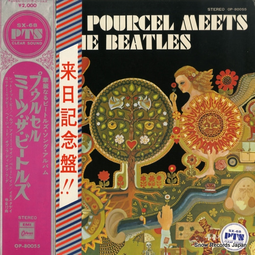 POURCEL, FRANCK franck pourcel meets the beatles OP-80055