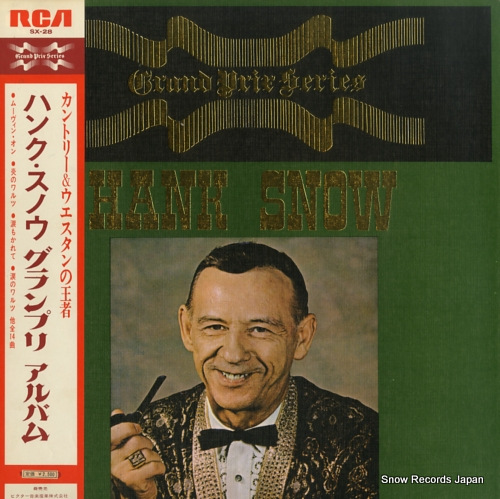 SNOW, HANK hank snow SX-28
