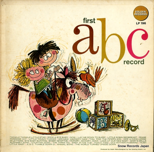 THE GOLDEN SINGERS AND ORCHESTRA first abc record LP196