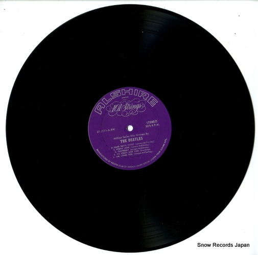 ȥ󥰥 play hits written by the beatles S-5111