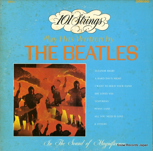 ȥ󥰥 play hits written by the beatles S-5111