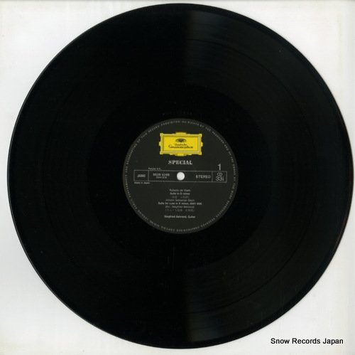 BEHREND, SIEGFRIED guitar recital MGW5249