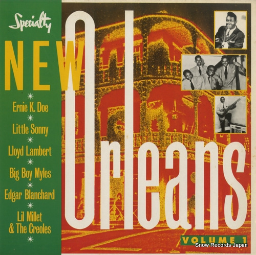 V/A new orleans volume 1 CH165