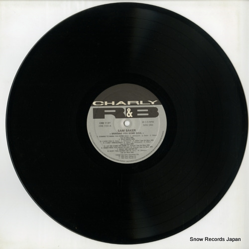 BAKER, SAM bringing you some soul CRB1137