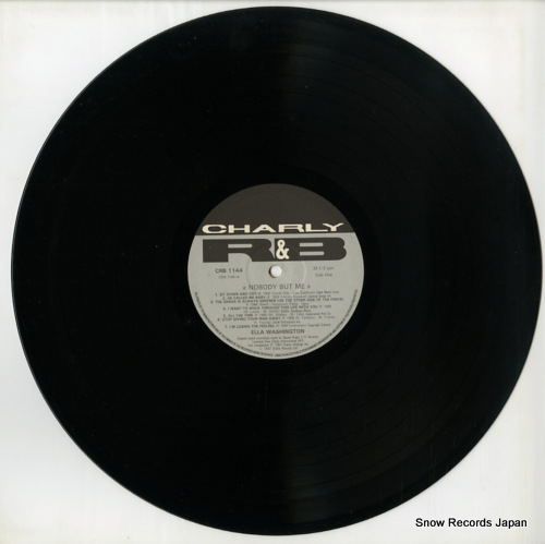 顦亮ȥ nobody but me CRB1144
