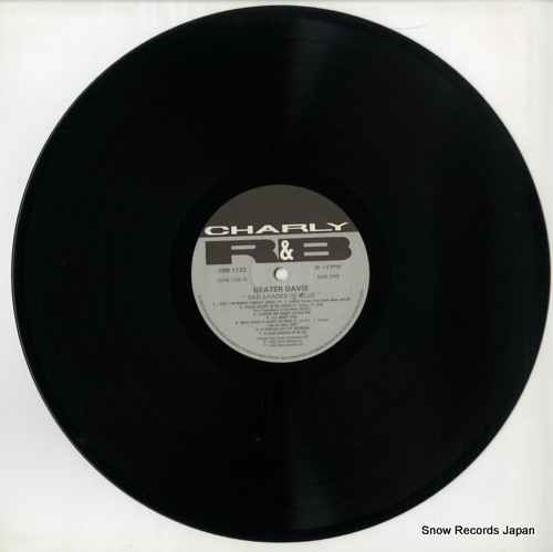 DAVIS, GEATER sad shades of blue CRB1132