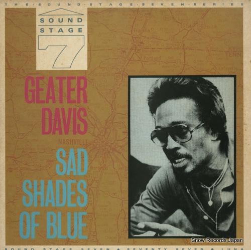 DAVIS, GEATER sad shades of blue CRB1132