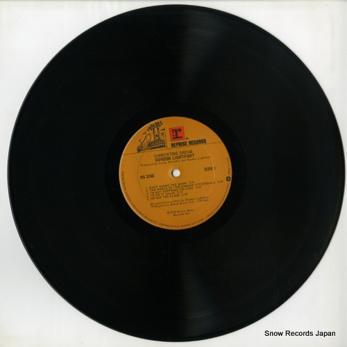 LIGHTFOOT, GORDON summertime dream MS2246