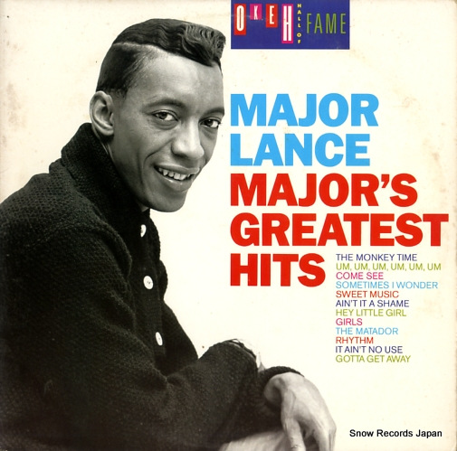 ᥸㡼 major's greatest hits PE40433