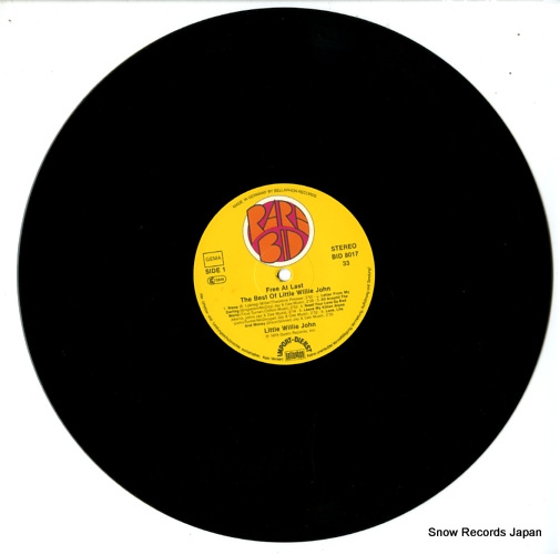 JOHN, LITTLE WILLIE free at last BID8017