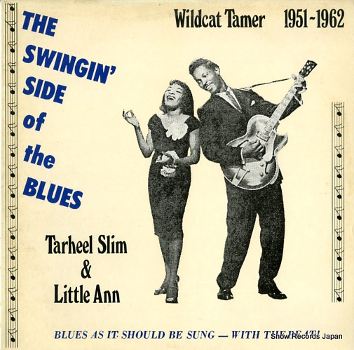 TARHEEL SLIM AND LITTLE ANN the swingin' side of the blues KK7430