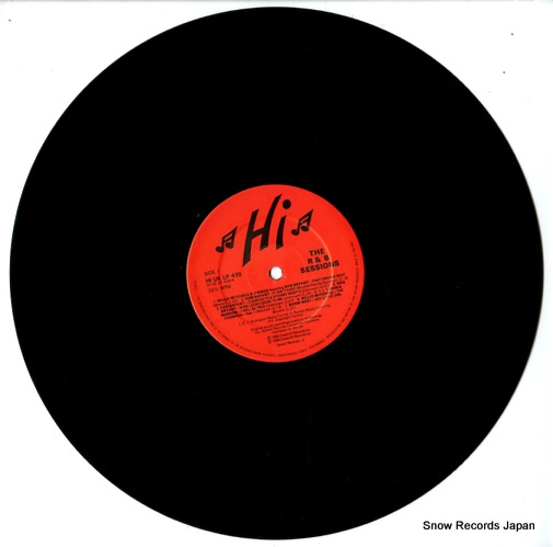 V/A hi record the r&b sessions HIUKLP439